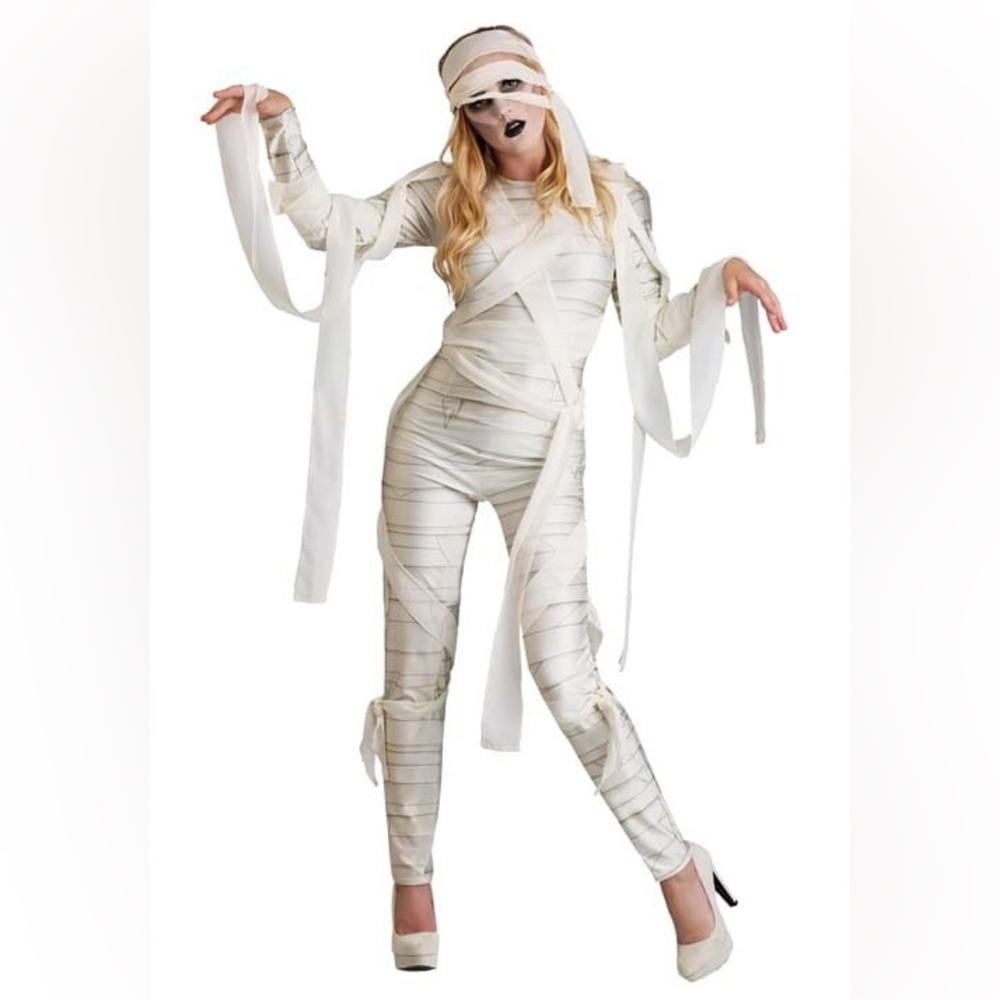 Women’s Mummy Halloween Costume | Size L